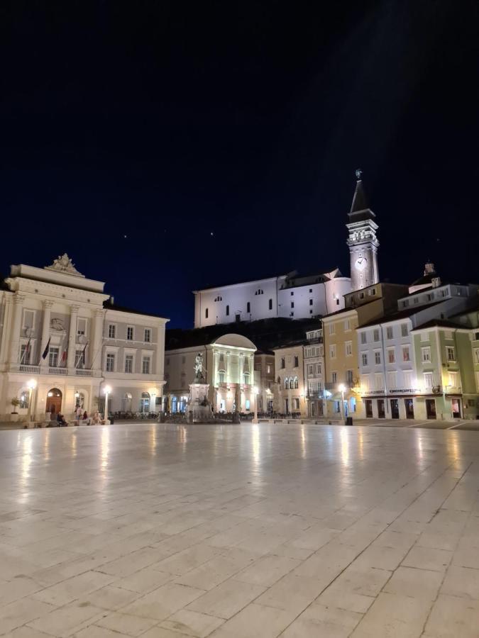 Apartmaji Mila Piran Apartment Bagian luar foto