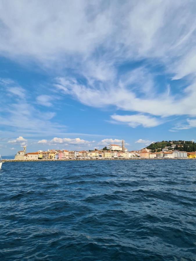 Apartmaji Mila Piran Apartment Bagian luar foto