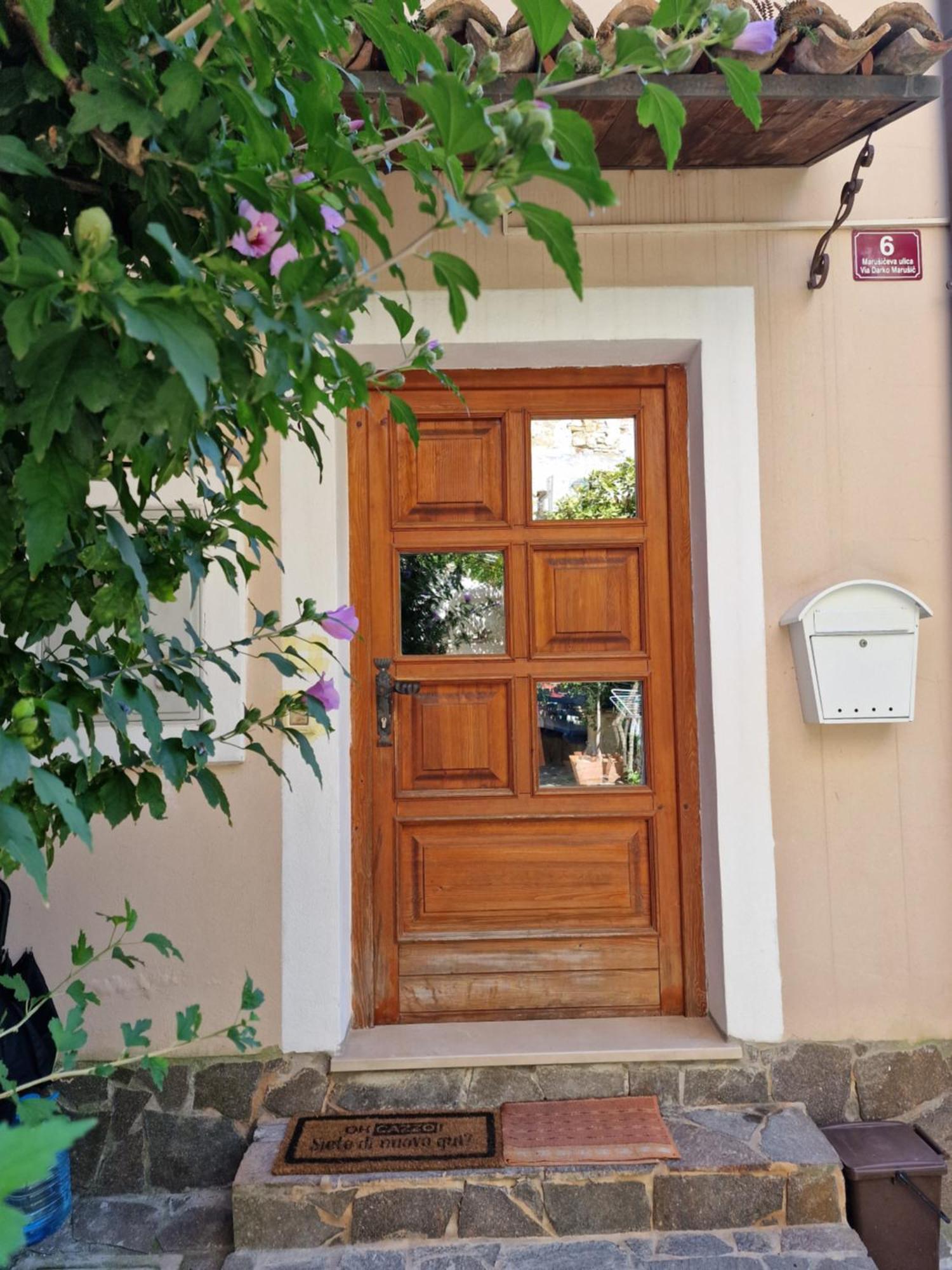 Apartmaji Mila Piran Apartment Bagian luar foto